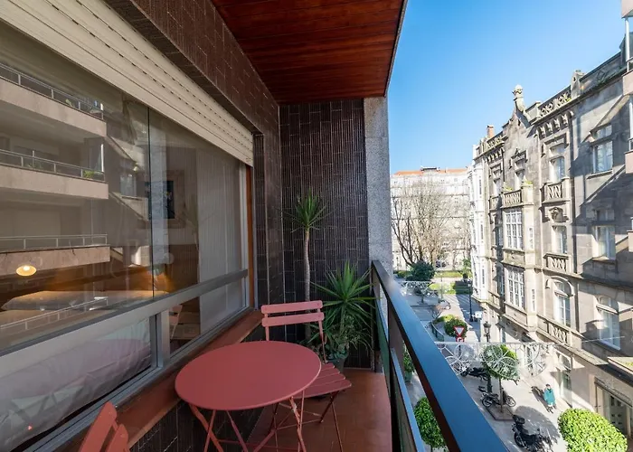 Elegante Apt. P/4 En El Centro De C/wifi דירה ויגו