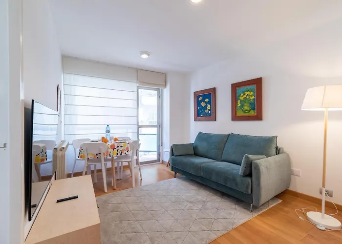 Elegante Apt. P/4 En El Centro De C/wifi *