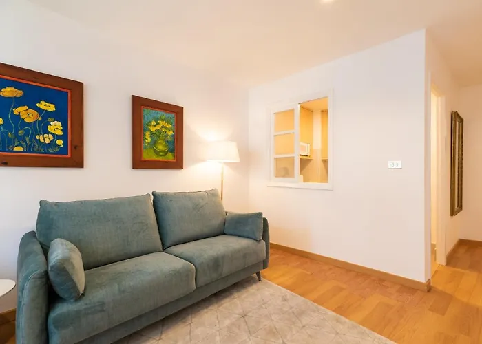 דירה Elegante Apt. P/4 En El Centro De C/wifi ויגו