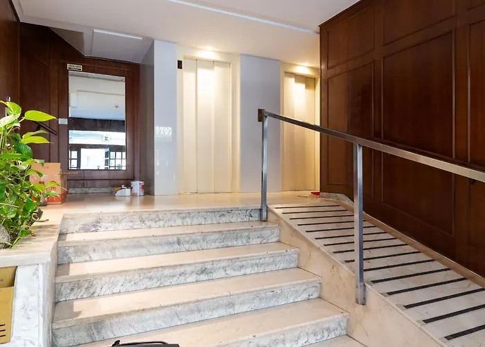 Elegante Apt. P/4 En El Centro De C/wifi * ויגו