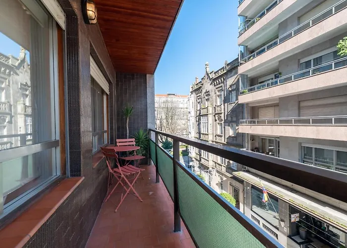 Elegante Apt. P/4 En El Centro De C/wifi דירה ויגו