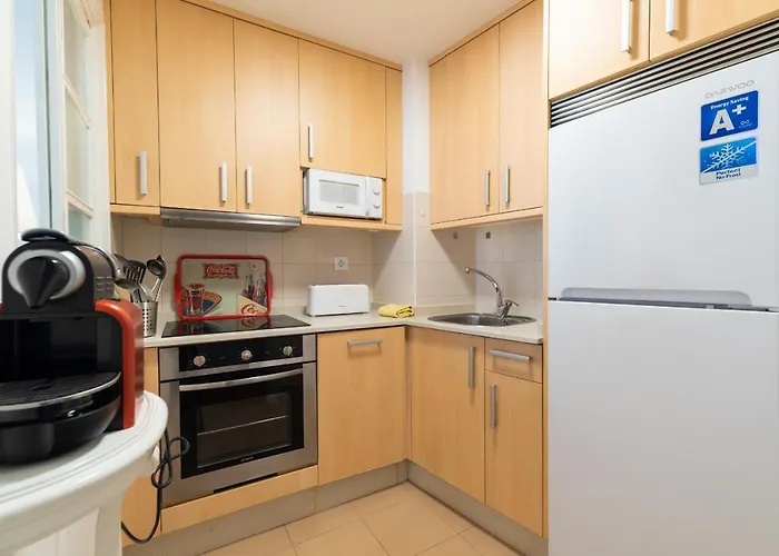 Elegante Apt. P/4 En El Centro De C/wifi